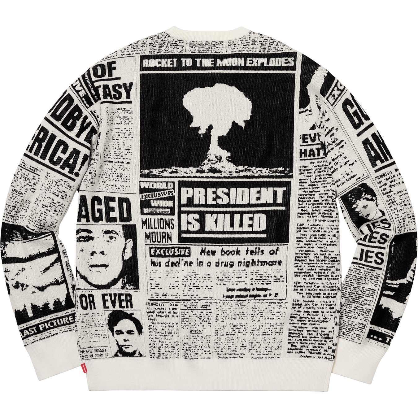 Newsprint Sweater view 4